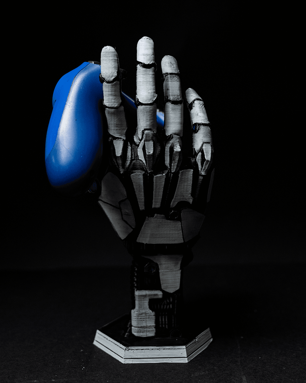 Supporto Controller Mano Robotica – Porta Controller Stampato in 3D