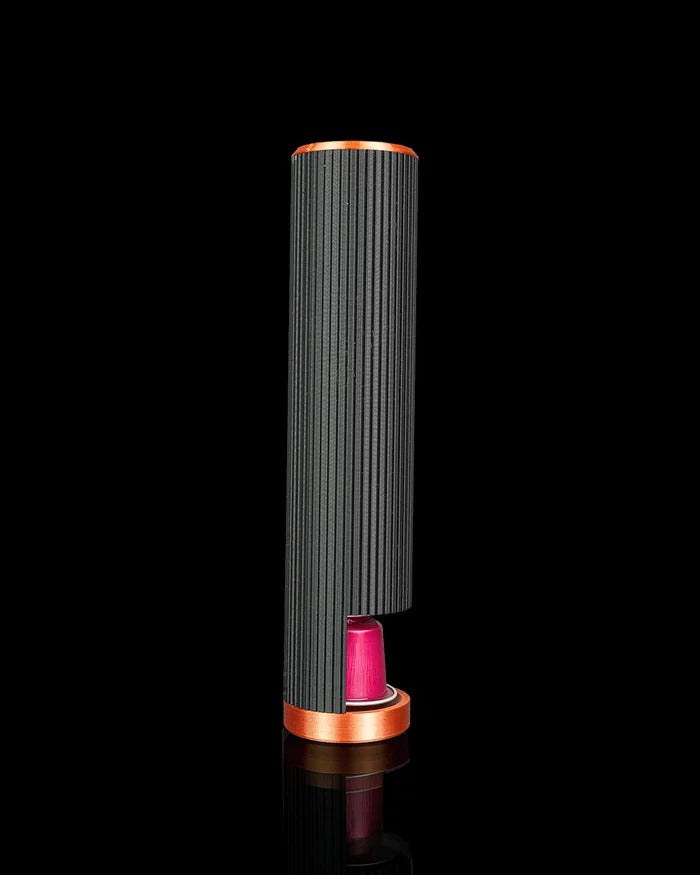 Dispenser Verticale per Capsule Caffè – Design Minimalista 3D