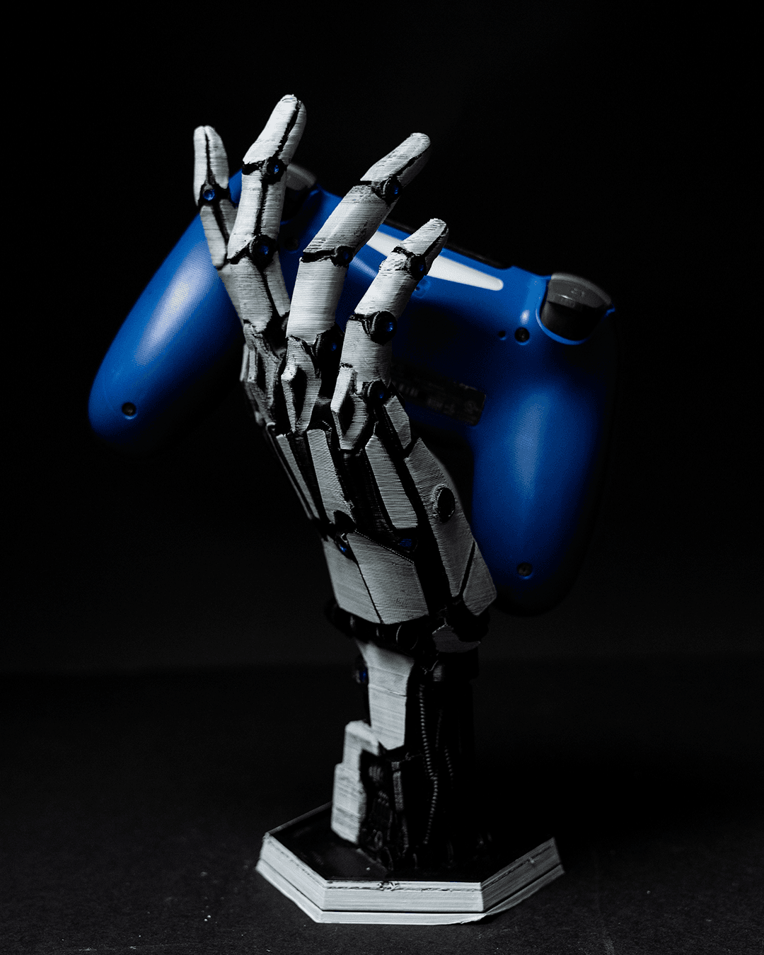 Supporto Controller Mano Robotica – Porta Controller Stampato in 3D