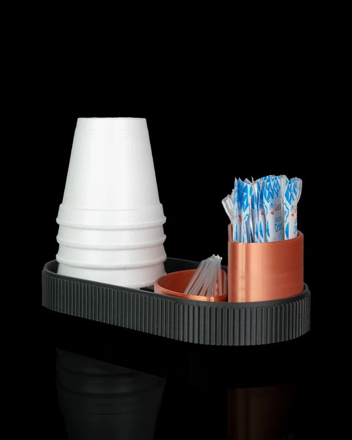 Set Organizzatore per Angolo Caffè – Ordine e Design in un Unico Accessorio