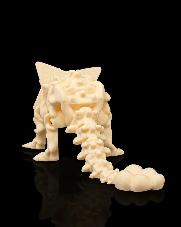 Ankylosaurus in Scheletro – Modellino Articolato Stampato in 3D