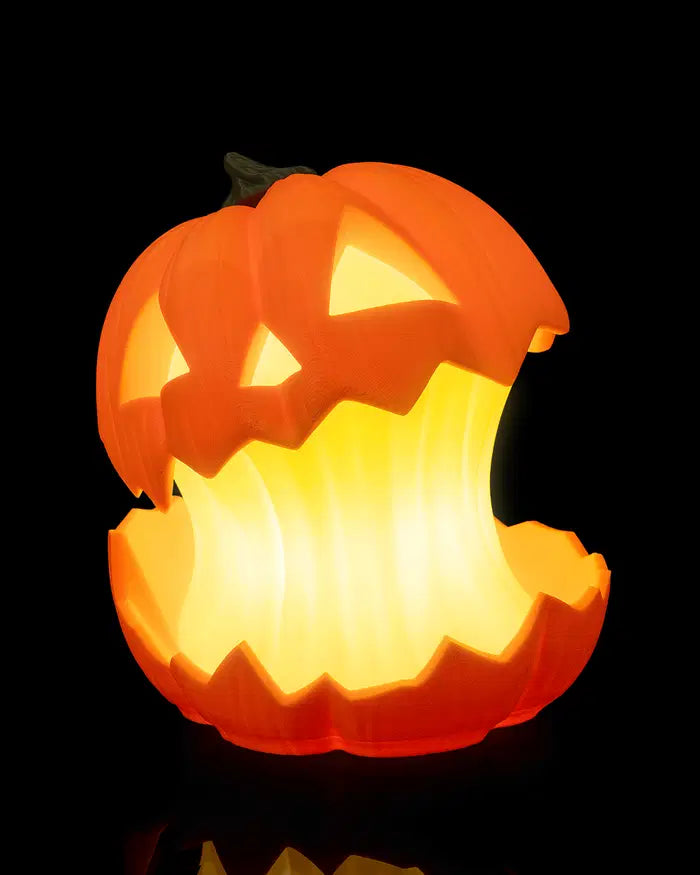 Zucca Spettrale 3D – Lampada Decorativa per Halloween