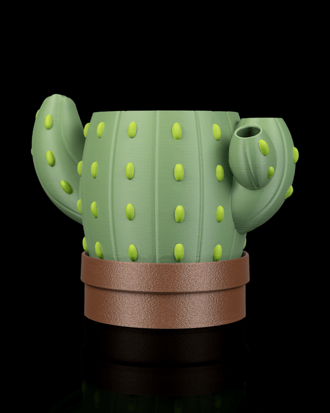 🌵 Vaso Cactus Autoirrigante con Fiore Magico – Il Fiore Sale Quando Aggiungi l’Acqua