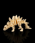 Stegosaurus in Scheletro – Modellino Articolato da Collezione (3D)