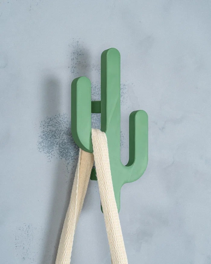 Appendiabiti da Parete Cactus XL – 3 Ganci | Design Moderno Stampato in 3D