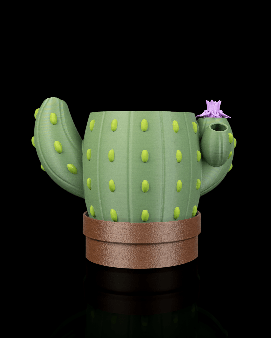 🌵 Vaso Cactus Autoirrigante con Fiore Magico – Il Fiore Sale Quando Aggiungi l’Acqua