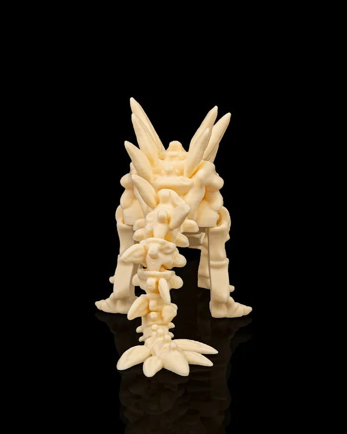 Stegosaurus in Scheletro – Modellino Articolato da Collezione (3D)