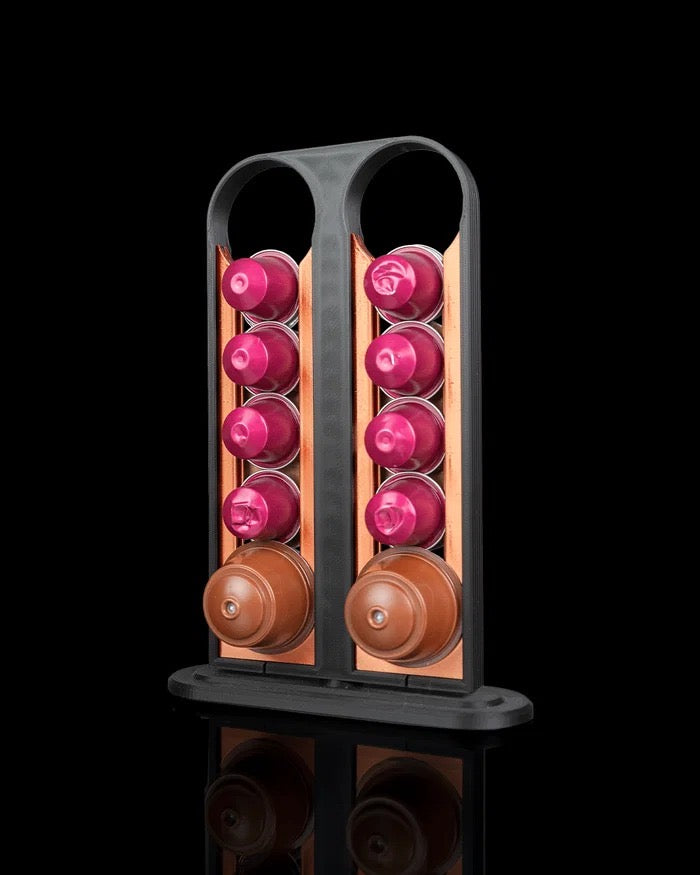 Porta Capsule Caffè 3D – Design Universale per Vari Formati
