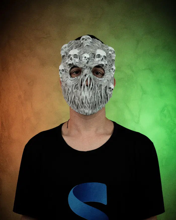 Maschera Ghoul Horror 3D – Perfetta per Halloween
