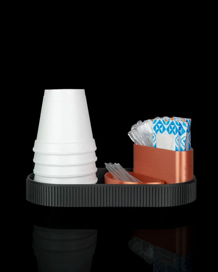 Set Organizzatore per Angolo Caffè – Ordine e Design in un Unico Accessorio