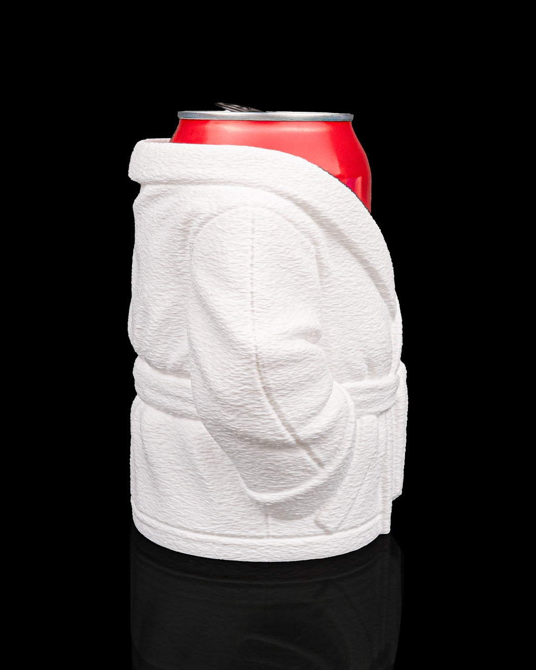 Porta Lattina con Accappatoio Relax – Supporto per Bibite Stampato in 3D