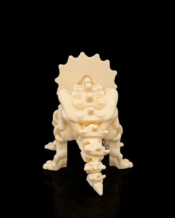 Triceratops em Scheletro – Modellino Stampato in 3D (Articolato e da Collezione)