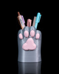 🐾 Portapenne Zampa di Gatto – Organizzatore da Scrivania Stampato in 3D