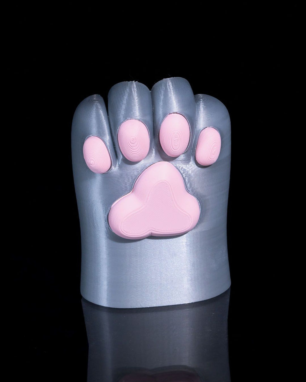 🐾 Portapenne Zampa di Gatto – Organizzatore da Scrivania Stampato in 3D