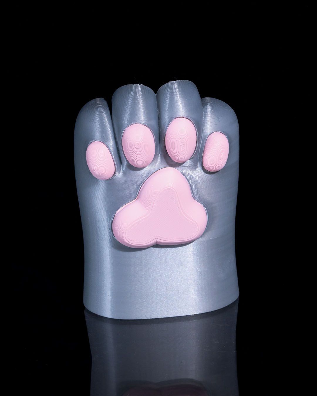 🐾 Portapenne Zampa di Gatto – Organizzatore da Scrivania Stampato in 3D