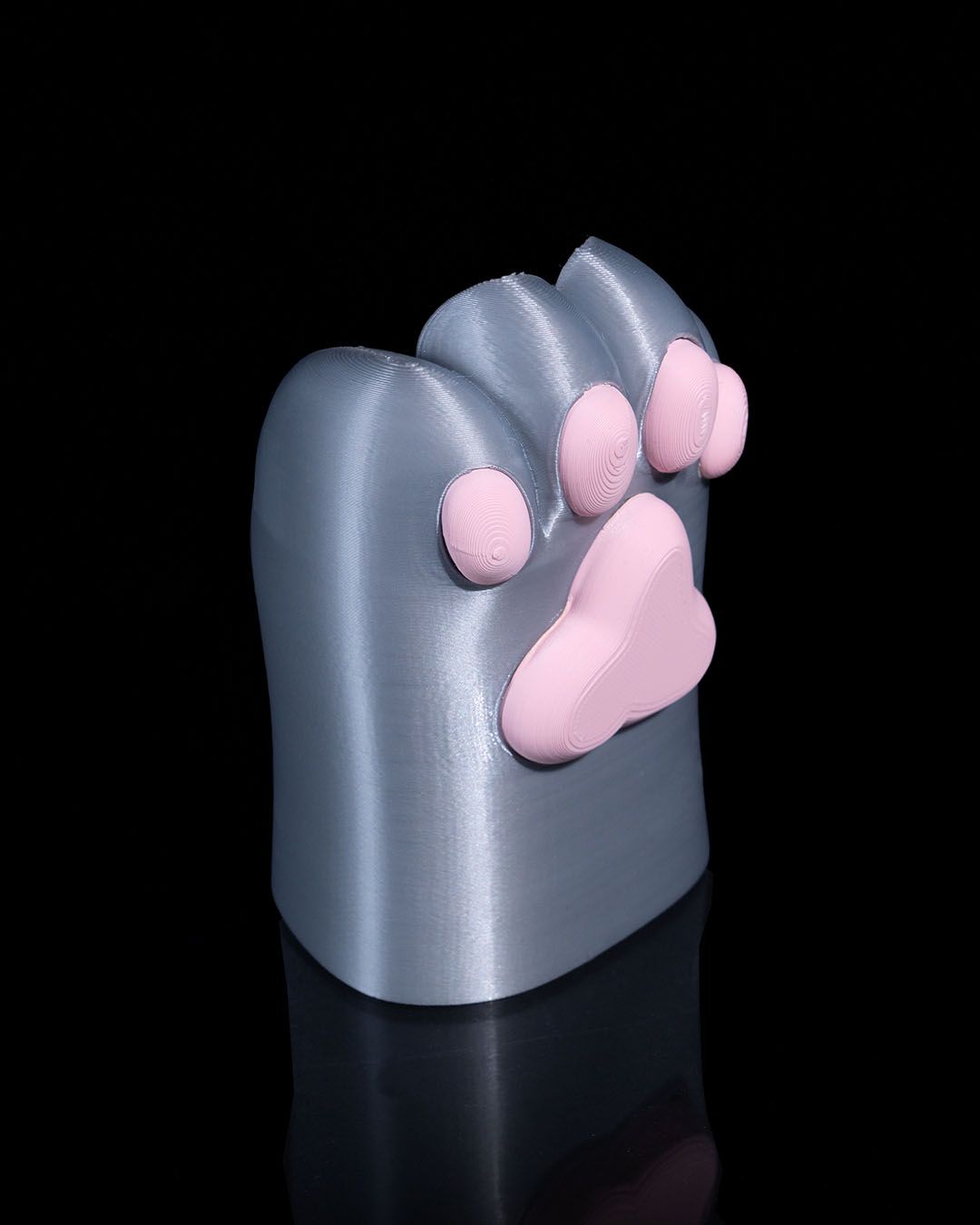 🐾 Portapenne Zampa di Gatto – Organizzatore da Scrivania Stampato in 3D