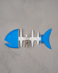 Portachiavi da Parete a Forma di Scheletro di Pesce – Porta Chiavi Originale Stampato in 3D