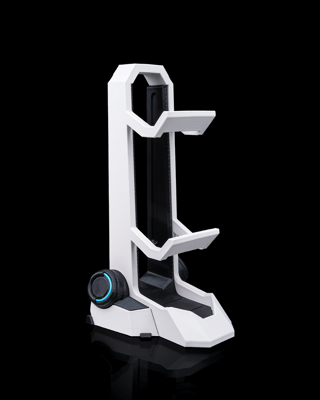 Supporto da Scrivania per 2 Controller e Cuffie Gaming – Stampato in 3D
