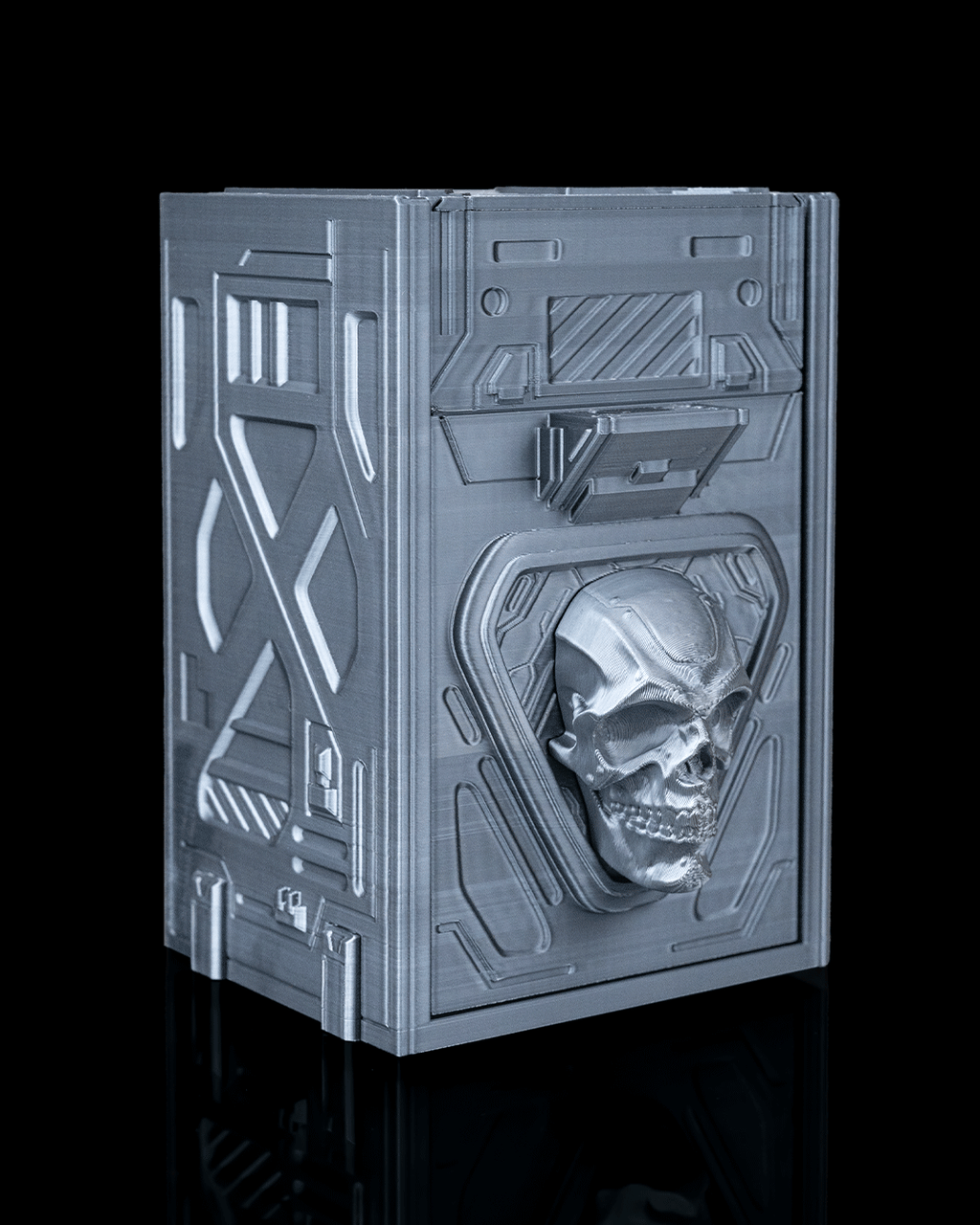 Deck Box Core Decay – Porta Mazzo per Carte Collezionabili in Stampa 3D