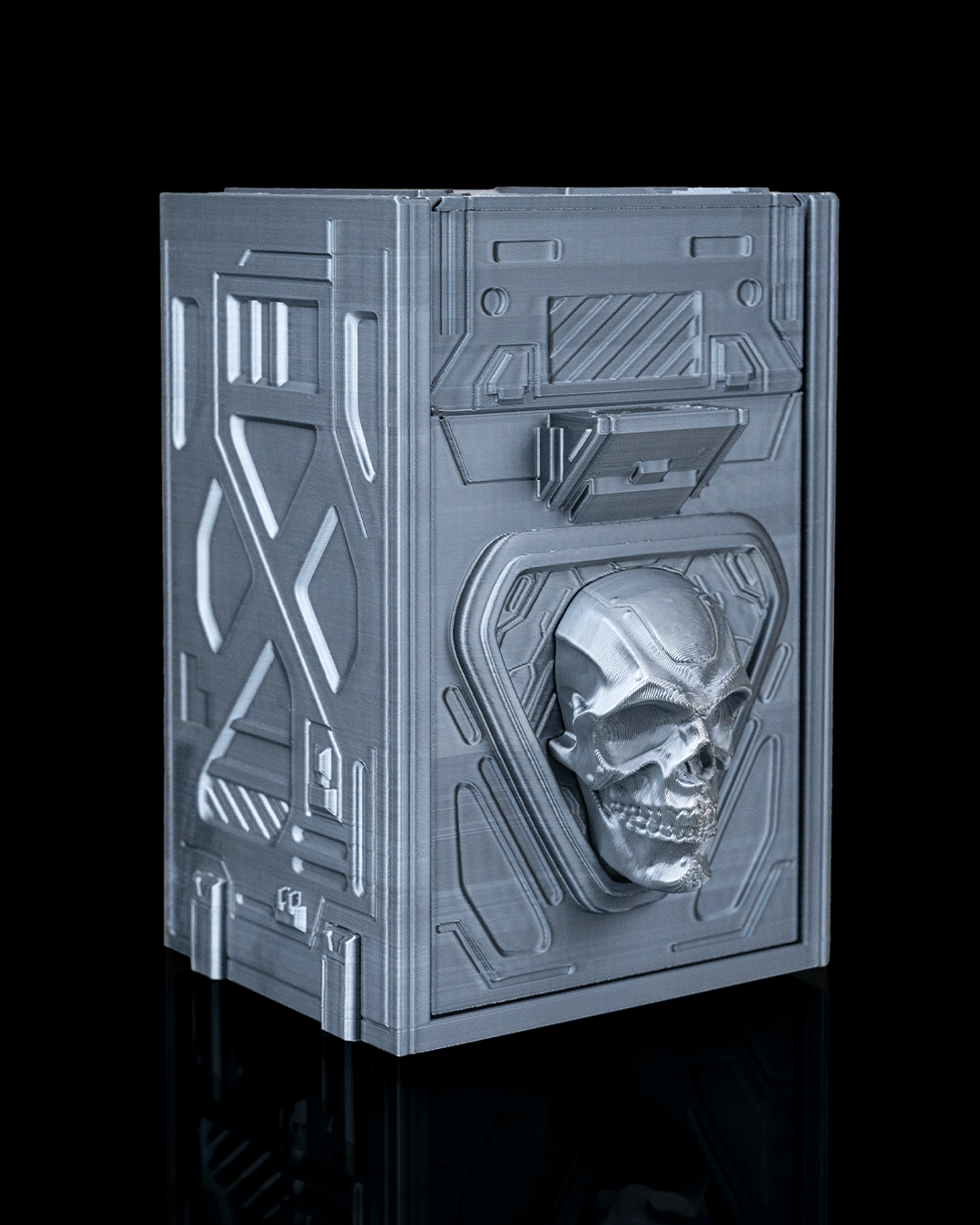 Deck Box Core Decay – Porta Mazzo per Carte Collezionabili in Stampa 3D