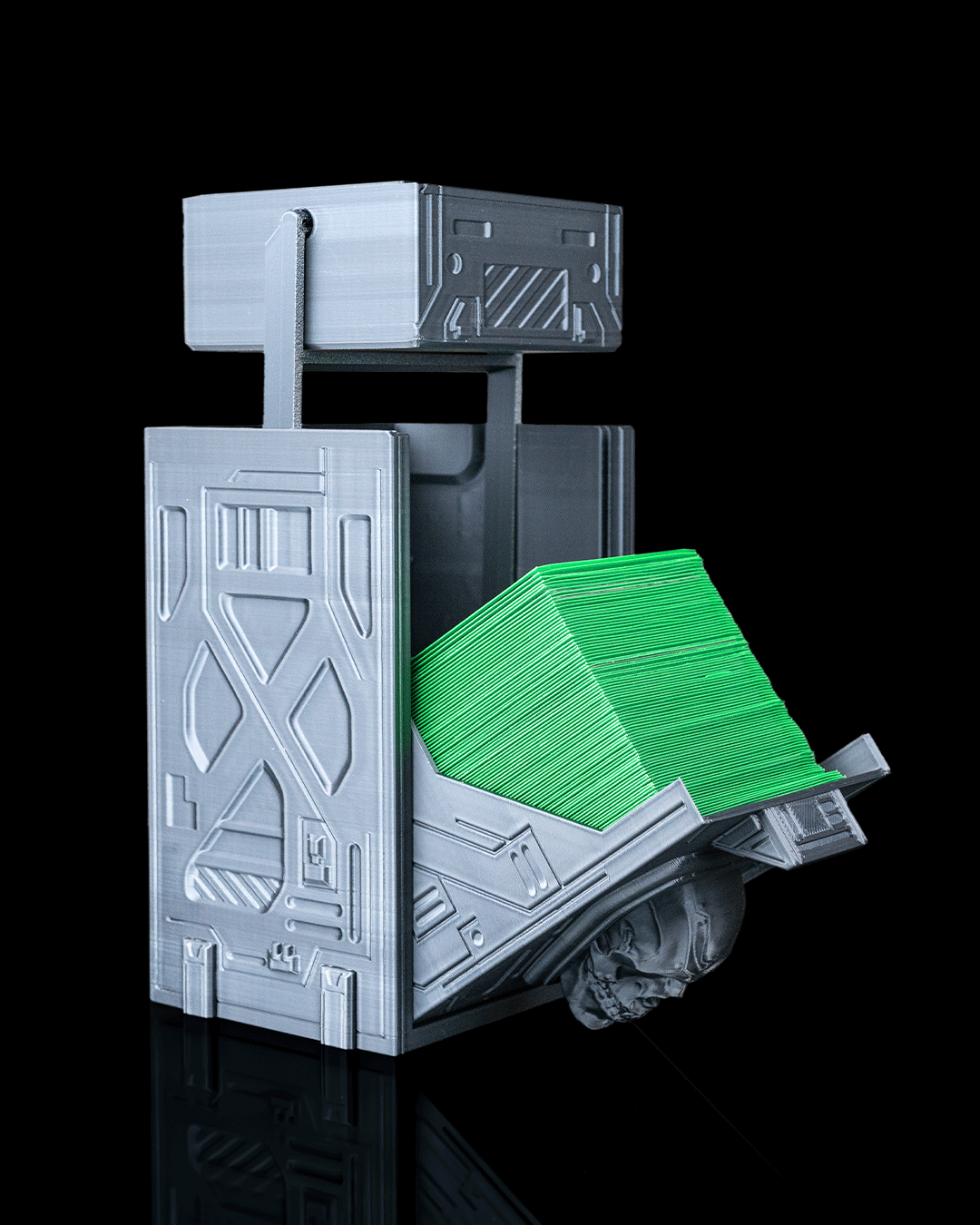 Deck Box Core Decay – Porta Mazzo per Carte Collezionabili in Stampa 3D