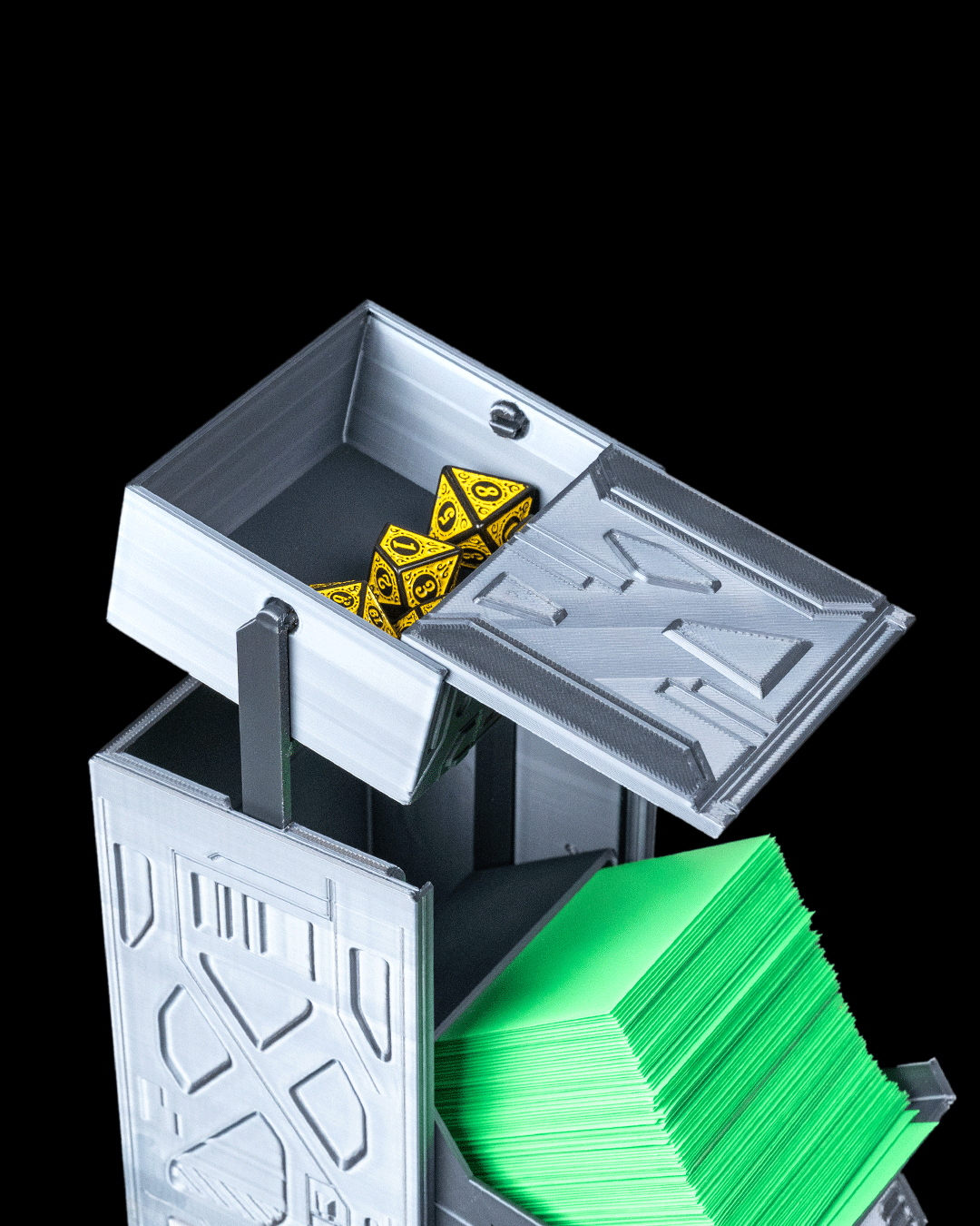 Deck Box Core Decay – Porta Mazzo per Carte Collezionabili in Stampa 3D