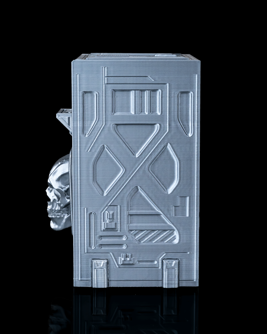 Deck Box Core Decay – Porta Mazzo per Carte Collezionabili in Stampa 3D