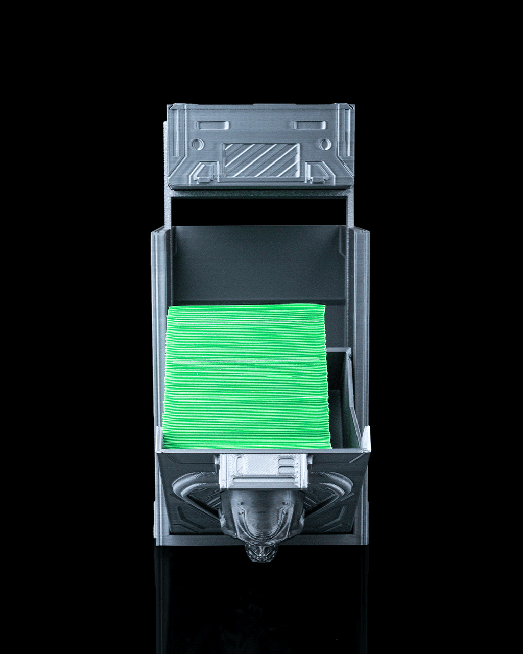 Deck Box Core Decay – Porta Mazzo per Carte Collezionabili in Stampa 3D