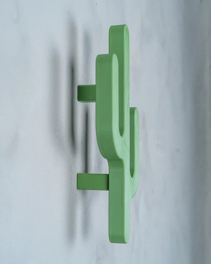 Appendiabiti da Parete Cactus XL – 3 Ganci | Design Moderno Stampato in 3D