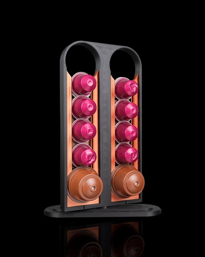 Porta Capsule Caffè 3D – Design Universale per Vari Formati