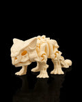 Ankylosaurus in Scheletro – Modellino Articolato Stampato in 3D