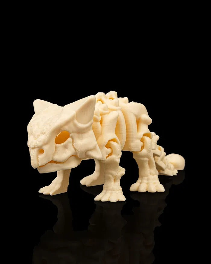 Ankylosaurus in Scheletro – Modellino Articolato Stampato in 3D