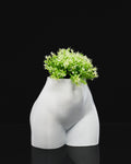 Vaso Artistico “Silhouette” in PLA Stampato in 3D – Design Moderno Minimalista 9 × 13 × 13 cm