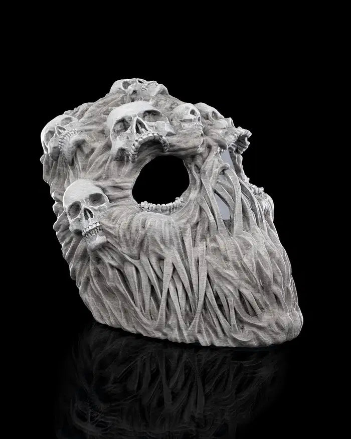 Maschera Ghoul Horror 3D – Perfetta per Halloween