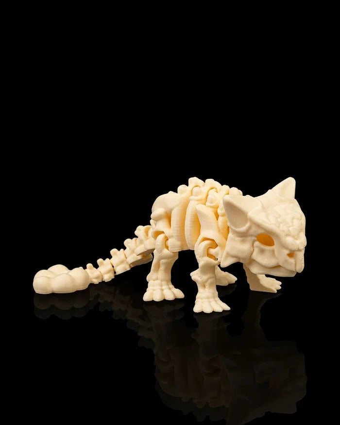 Ankylosaurus in Scheletro – Modellino Articolato Stampato in 3D