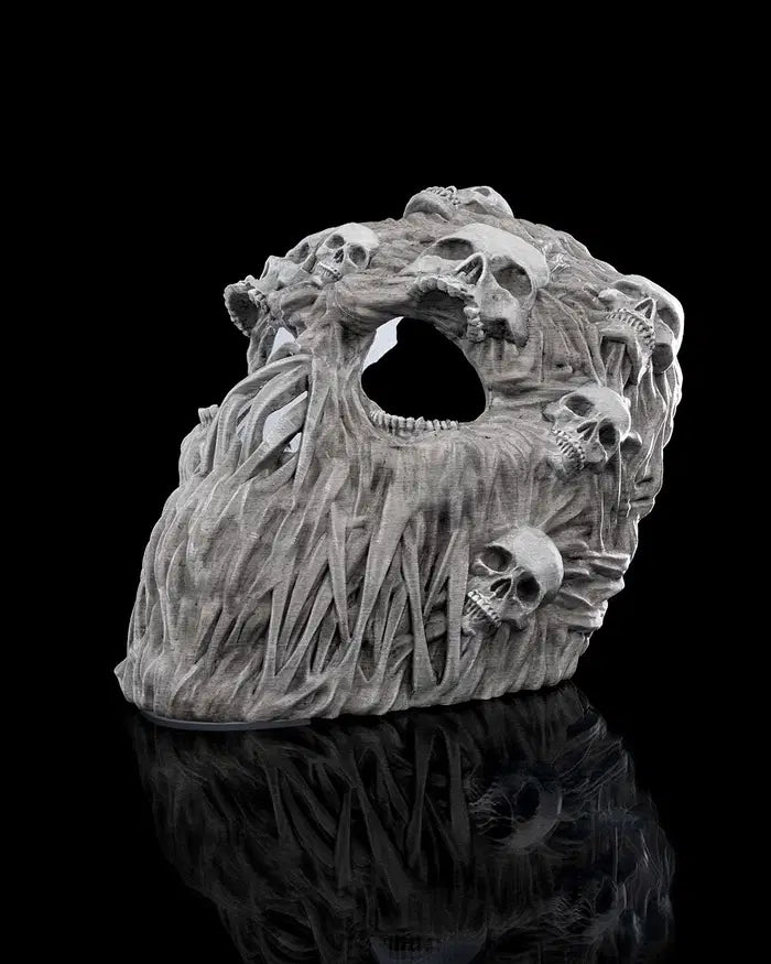 Maschera Ghoul Horror 3D – Perfetta per Halloween