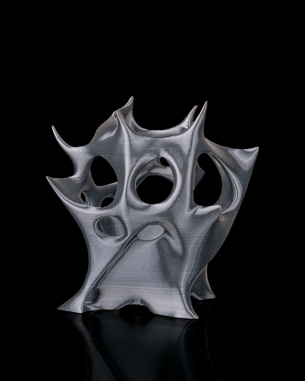 Portapenne Moderno – Organizer da Scrivania Stampato in 3D dal Design Organico