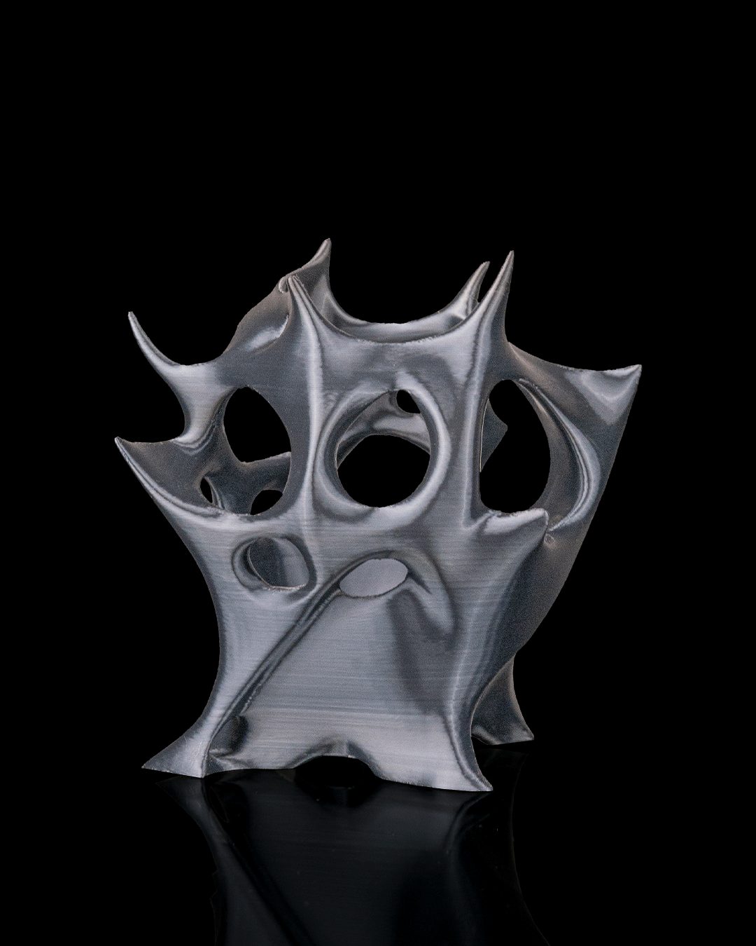 Portapenne Moderno – Organizer da Scrivania Stampato in 3D dal Design Organico