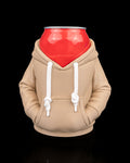 Porta Lattina con Felpa Hoodie – Supporto per Bibite Stampato in 3D
