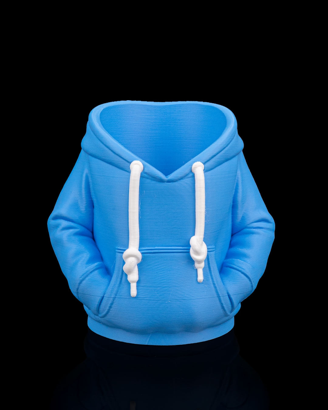 Porta Lattina con Felpa Hoodie – Supporto per Bibite Stampato in 3D