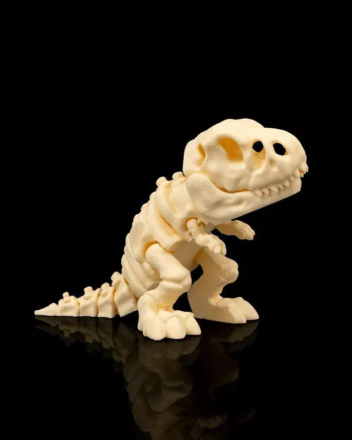 T-Rex in Scheletro – Modellino Stampato in 3D (Articolato e da Collezione)