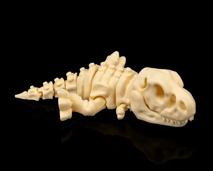 T-Rex in Scheletro – Modellino Stampato in 3D (Articolato e da Collezione)