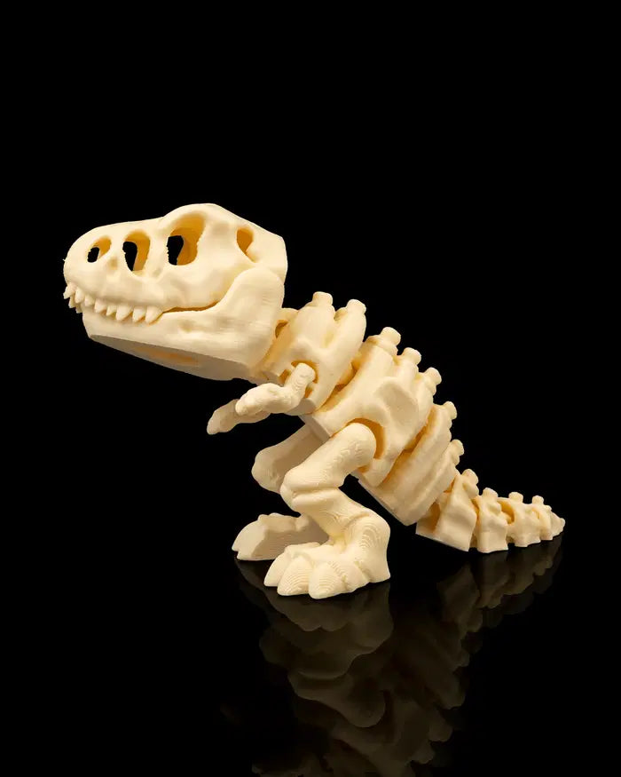 T-Rex in Scheletro – Modellino Stampato in 3D (Articolato e da Collezione)