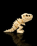 T-Rex in Scheletro – Modellino Stampato in 3D (Articolato e da Collezione)