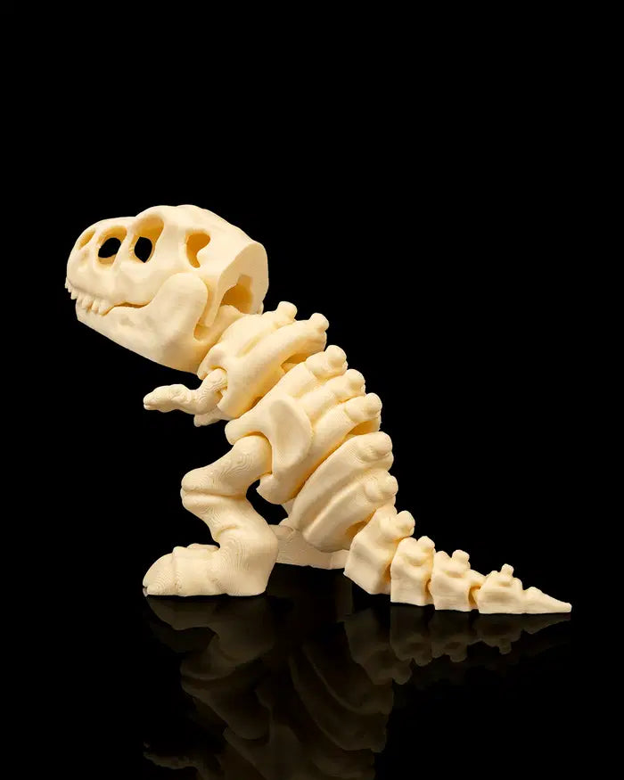 T-Rex in Scheletro – Modellino Stampato in 3D (Articolato e da Collezione)