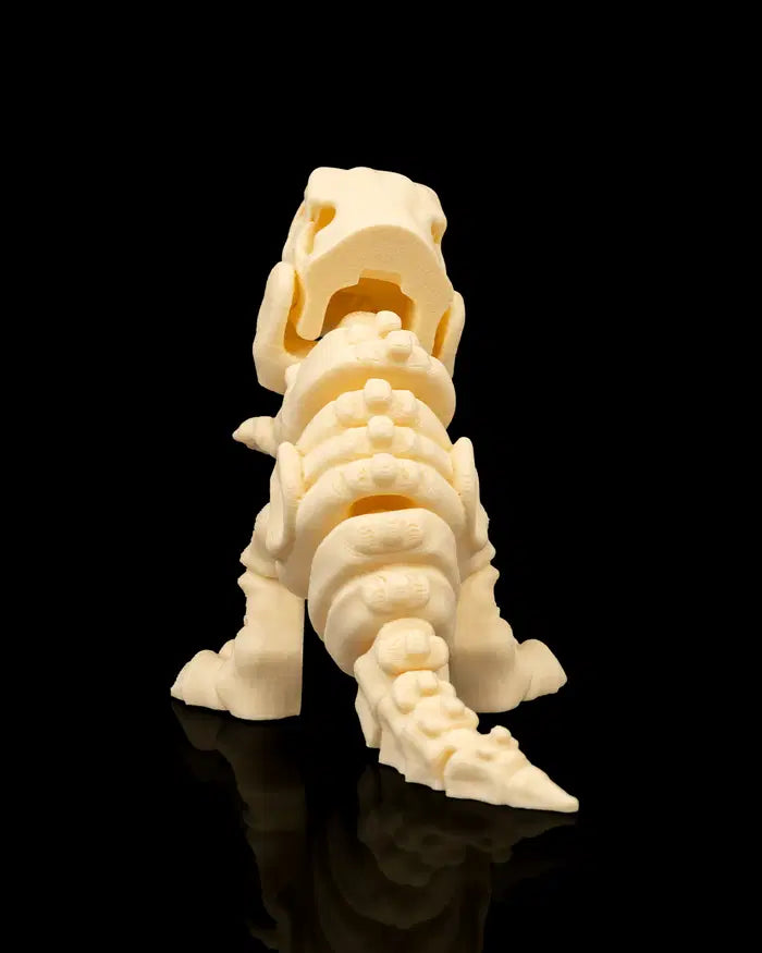 T-Rex in Scheletro – Modellino Stampato in 3D (Articolato e da Collezione)