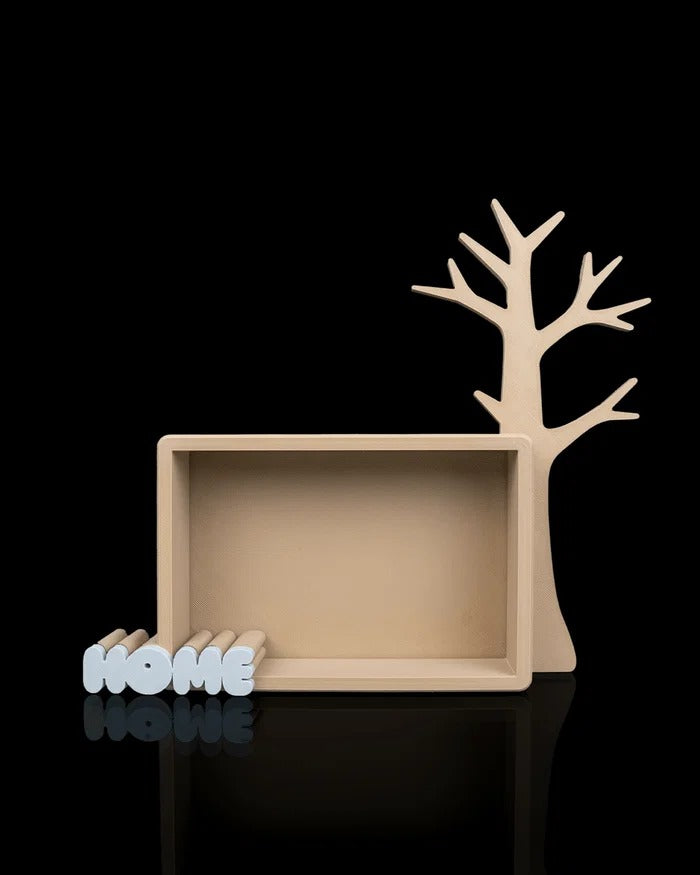 Portafoto 3D con Albero Portagioielli – Collezione Home, Family & Love.