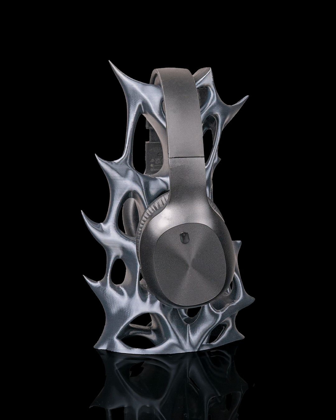 Supporto Cuffie da Scrivania – Porta Headset Stampato in 3D dal Design Moderno