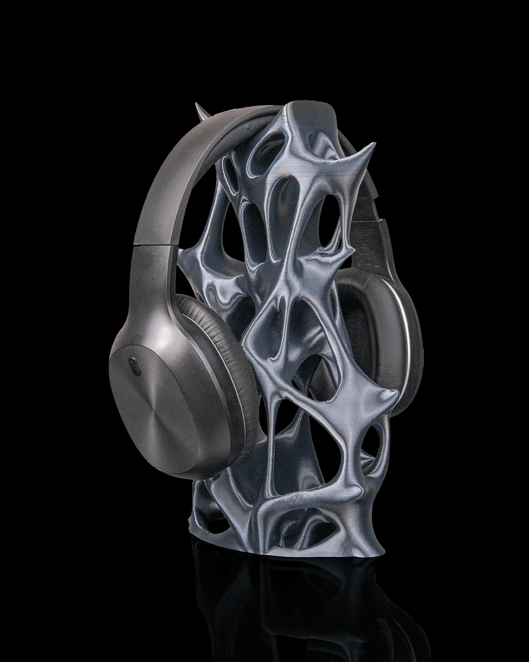 Supporto Cuffie da Scrivania – Porta Headset Stampato in 3D dal Design Moderno