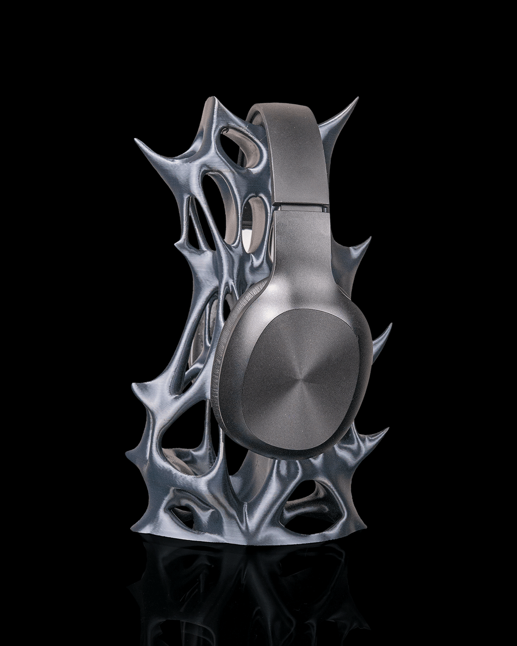 Supporto Cuffie da Scrivania – Porta Headset Stampato in 3D dal Design Moderno